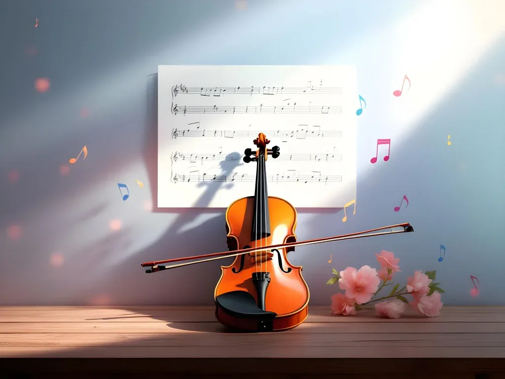 Les gammes au violon
