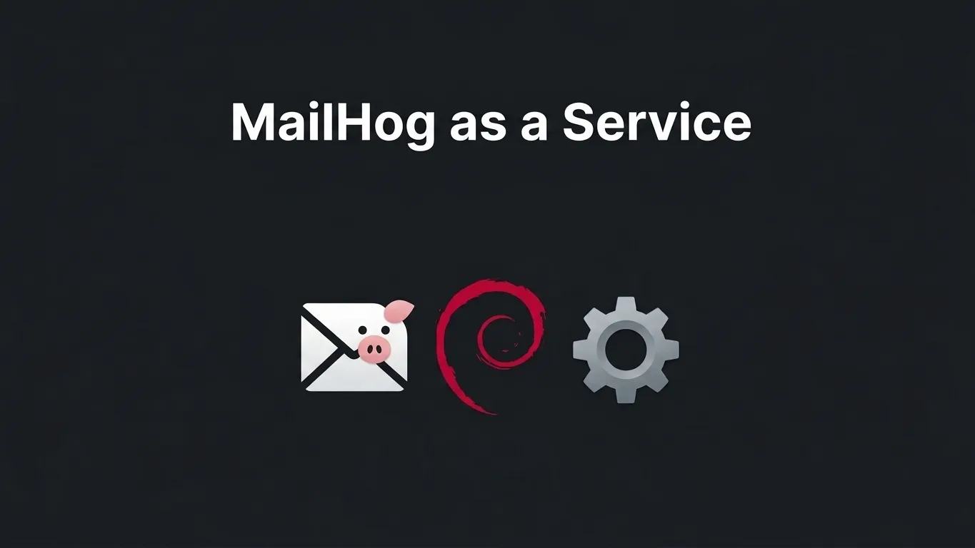 MailHog en tant que service