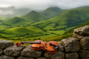 Image d'illustration pour l'article Ballade Irlandaise - Bourvil - Partition violon