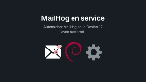 illustration de l'article Mailhog en service sous debian 12