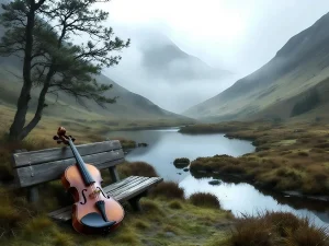 Immage d'illustration pour l'article Balade écossaise - Partition violon