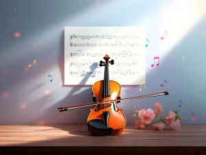 Immage d'illustration représentant l'article " Les gammes au violon "
